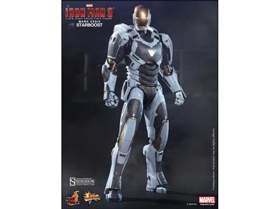MMS214 Starboost Mark 39 Marvel Iron Man 3 Hot Toys 1:6 Scale Figure NEW SEALED