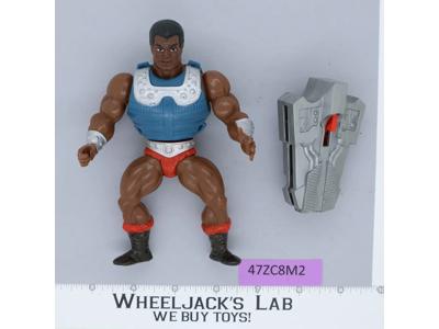 Clamp Champ 100% Complete He-Man Masters of the Universe MOTU 1987 Mattel Figure