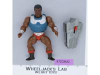 Clamp Champ 100% Complete He-Man Masters of the Universe MOTU 1987 Mattel Figure