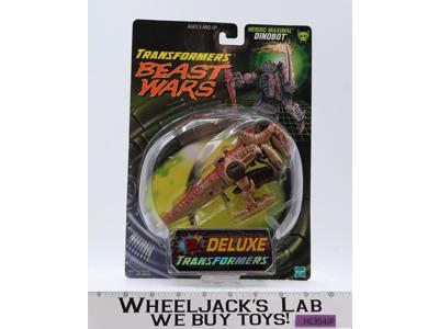 Dinobot Transformers Beast Wars Fox Kids 1999 Hasbro Action Figure NEW SEALED