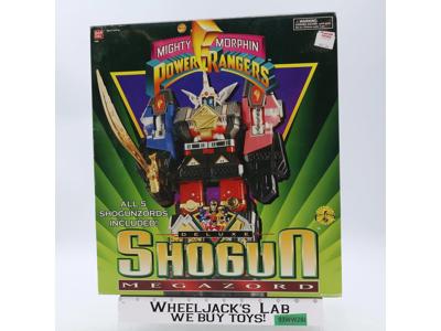 Deluxe Shogun Megazord Power Rangers 1995 Bandai Action Figure