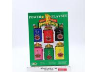 Set of 6 Beepers Power Playset Mighty Morphin Power Rangers 1993 Hope Industries
