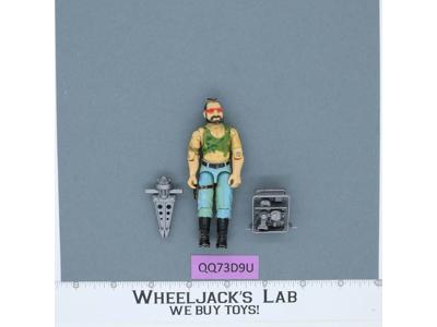 Ripper V1 G.I. Joe 1985 Hasbro Vintage Action Figure