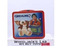 Gremlins Gizmo Metal Lunch Box 1984 Aladdin Warner Bros Vintage Lunchbox