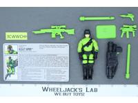 H.E.A.T. Viper V2 100% Complete G.I. Joe 1993 Hasbro Vintage Action Figure