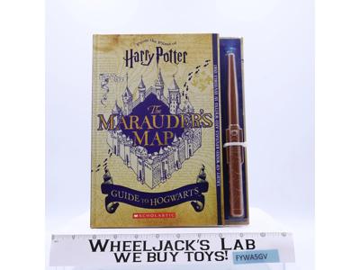 The Marauder's Map Guide to Hogwarts Harry Potter 2018 Scholastic Book
