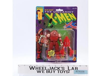 Juggernaut Power Punch Marvel Comics The Uncanny X-Men 1991 Toybiz Vintage MOSC