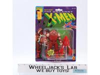 Juggernaut Power Punch Marvel Comics The Uncanny X-Men 1991 Toybiz Vintage MOSC