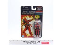 Cobra Red Ninja GI Joe 25th Anniversary 2007 Hasbro Action Figure NEW SEALED