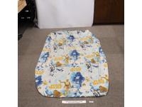 Star Wars Twin Bed Fitted Sheet Set 1977 Bibb Vintage