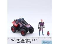 Iguana W/ Lester Sledge 100% Complete M.A.S.K. Kenner 1986 Action Figure Vintage