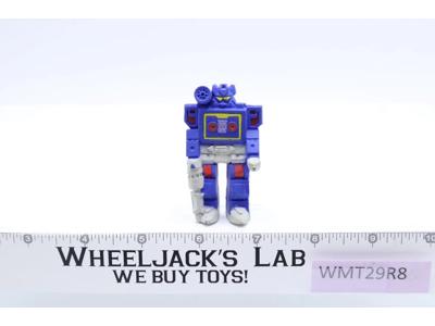 Soundwave Character Eraser 2" G1 Transformers 1985 Hasbro Vintage