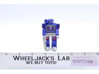 Soundwave Character Eraser 2" G1 Transformers 1985 Hasbro Vintage