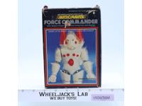 Force Commander 100% Complete W/Box Micronauts 1977 Mego Vintage Action Figure
