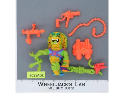 Scale Tail 100% Complete Teenage Mutant Ninja Turtles TMNT 1992 Playmates Figure