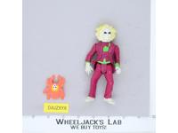 Spinhead Beetlejuice w/ Creepy Cockroach 100% Complete 1989 Vintage Figure