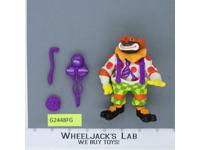 Crazy Clownin' Mike 100% Complete Teenage Mutant Ninja Turtle 1992 Playmates