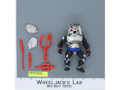 Chrome Dome 100% Complete Teenage Mutant Ninja Turtles TMNT Playmates 1991