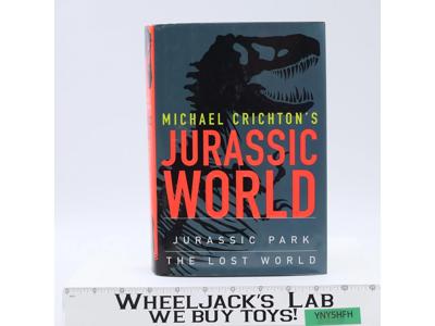 Michael Crichton's Jurassic World 1997 Knopf 1st Edition Hardcover Book