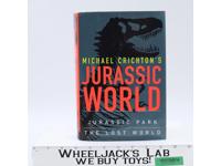 Michael Crichton's Jurassic World 1997 Knopf 1st Edition Hardcover Book