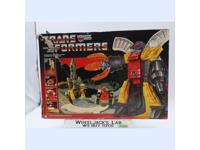 Omega Supreme Complete W/Box & Insert WORKS 1985 G1 Transformers Hasbro Figure