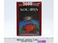 Solaris Atari 2600 1986 NEW SEALED Video Game Cartridge