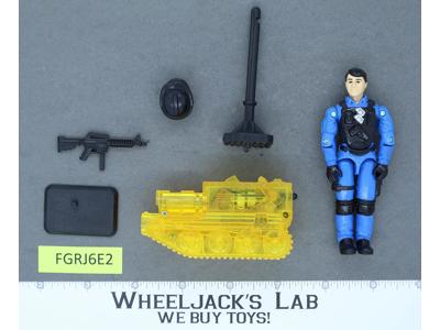 Shockwave V3 100% Complete G.I. Joe 1992 Hasbro Vintage Action Figure