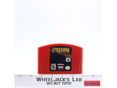 Spider-Man Nintendo 64 N64 1996 Marvel Activision Video Game Cartridge ONLY