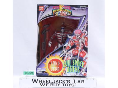 Lord Zedd Evil Space Aliens Complete Mighty Morphin Power Rangers 1994 Bandai