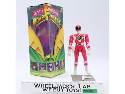 Kimberly Pink Ranger Mighty Morphin Power Rangers 1993 Bandai 8" Action Figure