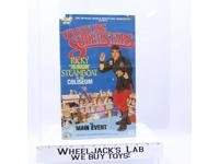 Ricky The Dragon Steamboat Original Poster 12x7.5 1985 WWF LJN Wrestling Vintage