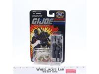 Snake Eyes W/ Timber GI Joe 25th Anniversary 2007 Hasbro Figure NEW SEALED