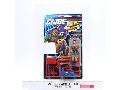 Outback Survival Specialist GI Joe Battle Corps 1992 Hasbro NEW MOSC SEALED