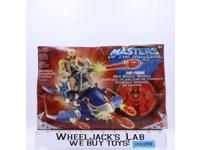 War Whale He-Man 200x Masters of the Universe MOTU 2002 Mattel NEW SEALED