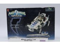 Deluxe Silver Galactic Rover Complete Power Rangers in Space 1997 Bandai Vehicle