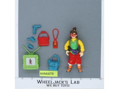 Toon Irma 100% Complete Teenage Mutant Ninja Turtle TMNT 1993 Playmates Vintage