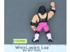 Bret Hart PINK HEART WWF WWE Hasbro Wrestling 1992 Titan Action Figure