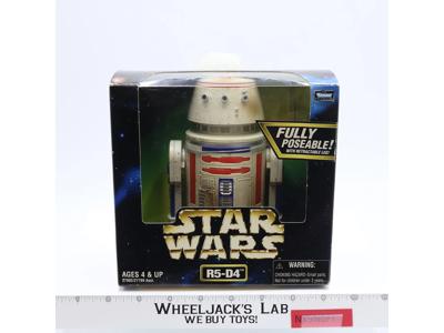 R5-D4 Star Wars Action Collection 1998 Kenner Action Figure NEW SEALED