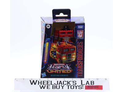 G1 Universe Optimus Prime Transformers Legacy United 2024 Hasbro NEW SEALED