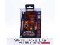 G1 Universe Optimus Prime Transformers Legacy United 2024 Hasbro NEW SEALED