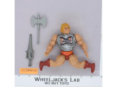 Battle Armor He-Man 100% Complete Masters of the Universe MOTU 1984 Mattel