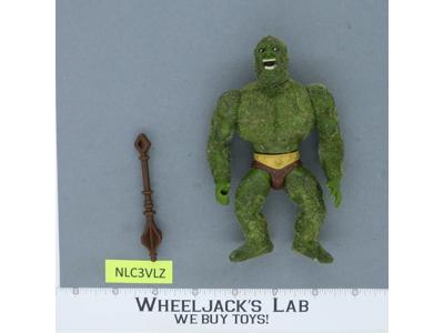 Moss Man 100% Complete He-Man Masters of the Universe MOTU Mattel 1985 Vintage