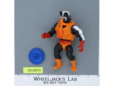 Stinkor 100% Complete He-Man Masters of the Universe MOTU 1985 Mattel Vintage