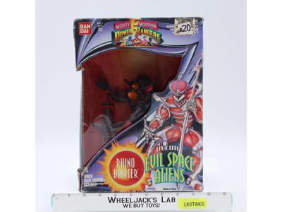 Rhino Blaster Mighty Morphin Power Rangers 1994 Bandai Action Figure NEW SEALED