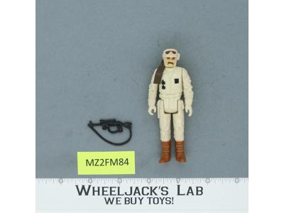 Hoth Rebel Commander 100% Complete Star Wars 1980 ESB Kenner Figure NO REPRO