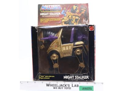 Night Stalker 100% Complete He-Man Masters of the Universe MOTU 1985 Mattel