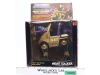 Night Stalker 100% Complete He-Man Masters of the Universe MOTU 1985 Mattel
