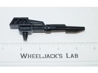 Piranacon Snaptrap Gun Laser Vintage Hasbro 1988 G1 Transformers Action Figure