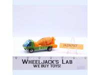 The Heavyweights Cement Mixer Light Green 1969 Mattel Redline Hot Wheels NICE!