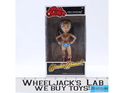 Funko Pop Rock Candy Wonder Woman Collectible Vinyl Figure NEW MIB